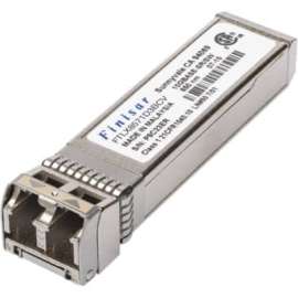 Finisar - Imsourcing Finisar SFP+ Module - For Optical Network, Data Networking - 1 x LC Duplex 10GBase-SR/SW Network - Optical Fiber - Multi-mode - 10 Gigabit Ethernet, Gigabit Ethernet - 10GBase-SR/SW, 1000Base-SX - Hot-pluggable