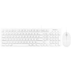 Macally Keyboard & Mouse, USB Cable, 103 Key, USB Cable, Optical