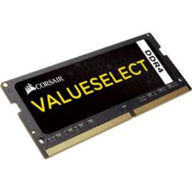 Corsair Memory 16GB (1x16GB) DDR4 SODIMM 2133MHz C15 Memory Kit - 16 GB (1 x 16GB) - DDR4-2133/PC4-17000 DDR4 SDRAM - 2133 MHz - CL15 - 1.20 V - Unbuffered - 260-pin - SoDIMM