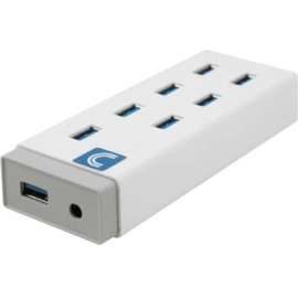 Comprehensive Cable Comprehensive USB 3.0 7 Port Charging Station and Hub, 12V 4A, 48W Power Adapter, New, USB 3.0 Type A, External