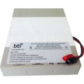 Battery Technology BTI Replacement Battery 1U for TRIPP LITE, UPS Battery, Lead Acid, 6 V DC, Lead Acid