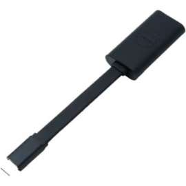 Dell USB/HDMI A/V Cable, HDMI/USB A/V Cable for Projector, Monitor, Workstation, Notebook, HDTV, Audio Device, First End: 1 x USB Type C, Male, Second End: 1 x 19-pin HDMI 2.0 Digital Audio/Video