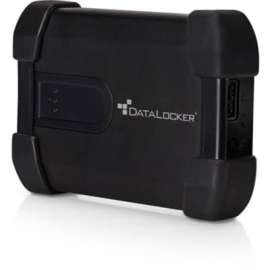 DataLocker H300 Enterprise 500 GB Encrypted 2.5" External Hard Drive, USB 3.0, EMS license required
