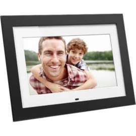 Aluratek Digital Frame, 10" Digital Frame, Built-in 4 GB