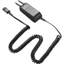 Poly Plantronics SHS1963-03 Headset Adapter - Black