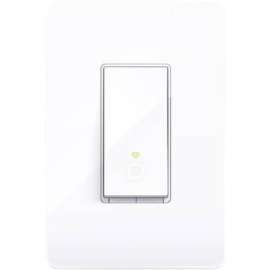 Tp Link TP-Link Kasa Smart HS200, Kasa Smart Light Switch, Single Pole, Needs Neutral Wire, 2.4GHz Wi-Fi Light Switch Works with Alexa and Google Home, UL Certified, No Hub Required , White