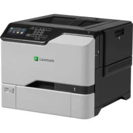 Lexmark CS725de Desktop Laser Printer - Color - 50 ppm Mono / 50 ppm Color - 2400 x 600 dpi Print - Automatic Duplex Print - 650 Sheets Input - Ethernet - 150000 Pages Duty Cycle - Plain Paper Print - USB