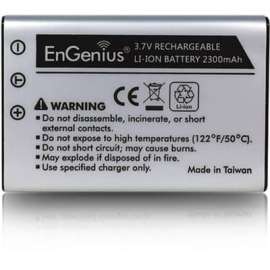 Engenius Tech EnGenius Battery - For Two-way Radio - 2300 mAh - 3.7 V DC