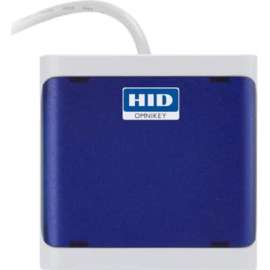 HID OMNIKEY 5022 Smart Card Reader, Contactless, Cable, USB 3.0, Dark Blue