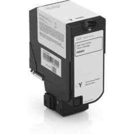 Dell Original High Yield Laser Toner Cartridge, Yellow, 1 / Pack, 12000 Pages