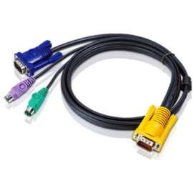 Aten Technologies Aten KVM Cable - 10ft