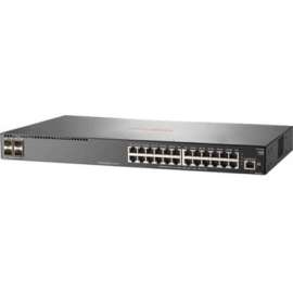 HPE Aruba 2930F 24G 4SFP+ Switch, 24 Ports, Manageable, 10 Gigabit Ethernet, Gigabit Ethernet, 10GBase-X, 10/100/1000Base-TX