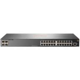HPE 2930F 24G 4SFP Switch, 24 Ports, Manageable, Gigabit Ethernet, 1000Base-X, 10/100/1000Base-TX