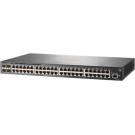 HPE Aruba 2930F 48G 4SFP Switch, 48 Ports, Manageable, Gigabit Ethernet, 1000Base-X, 10/100/1000Base-TX