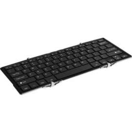 Aluratek Portable Ultra Slim Tri-Fold Bluetooth Keyboard, Wireless Connectivity, Bluetooth, 79 Key, QWERTY Layout