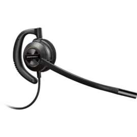 Poly Plantronics Customer Service Headset - Mono - USB - Wired - Over-the-ear - Monaural - Supra-aural - Noise Canceling