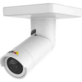 Axis Communications AXIS F1004 Indoor HD Network Camera - Color - Bullet - TAA Compliant - Night Vision - 1280 x 720 Fixed Lens - RGB CMOS - Wall Mount, Ceiling Mount, Recessed Mount
