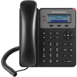 Grandstream GXP-1615 IP Phone - Corded - Wall Mountable - Black - 1 x Total Line - VoIP - PoE Ports