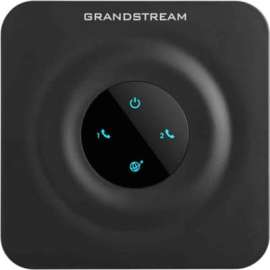Grandstream HT802 VoIP Gateway - 1 x RJ-45 - 2 x FXS - PoE Ports - Fast Ethernet