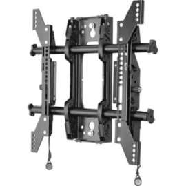 Chief Fusion MTMS1U Wall Mount for Monitor, TV - Black - 1 Display(s) Supported - 47" Screen Support - 75 lb Load Capacity - 200 x 200, 400 x 400, 400 x 200, 300 x 200, 300 x 300, 400 x 300, 450 x 400 - 1
