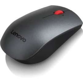 Lenovo Professional Wireless Laser Mouse, Laser, Wireless, Radio Frequency, Black