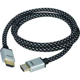 SIIG Woven Braided High Speed HDMI Cable 3m, UHD 4Kx2K, 9.84 ft HDMI A/V Cable for Audio/Video Device, First End: 1 x 19-pin HDMI 2.0 Type A Digital Audio/Video, Male
