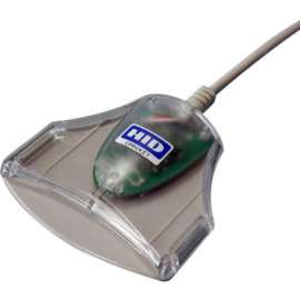 HID OMNIKEY 3021 USB Reader, Contact, Cable, USB 2.0