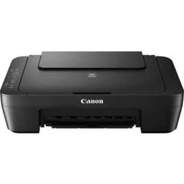 Canon PIXMA MG2525 Inkjet Multifunction Printer, Color, Copier/Printer/Scanner, 4800 x 600 dpi Print, 60 sheets Input