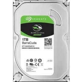 Seagate BarraCuda ST1000DM010 1 TB Hard Drive - 3.5" Internal - SATA - 7200rpm - 25 Pack