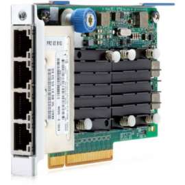 HPE FlexFabric 10Gb 4-Port 536FLR-T Adapter, PCI Express 3.0 x8, 4 Port(s), 4, Twisted Pair