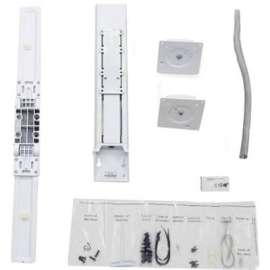 Ergotron Restricted Ergotron Mounting Arm for Monitor - White - 2 Display(s) Supported - 24" Screen Support - 24 lb Load Capacity