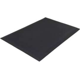 Ergotron Neo-Flex Floor Mat - Workstation - 36" Length x 24" Width x 0.70" Thickness - Rectangle - Polyurethane - Black - TAA Compliant