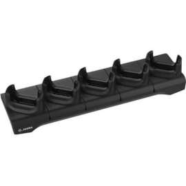 Zebra Technologies Zebra Cradle, Docking, Battery, Mobile Computer, 5 Slot, Charging Capability