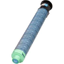 Ricoh Laser Toner Cartridge, Cyan Pack, Laser