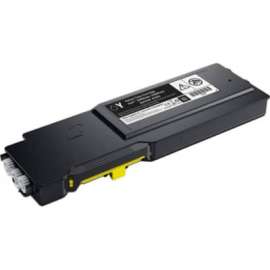 Dell Original Standard Yield Laser Toner Cartridge, Yellow, 1 Pack, 3000 Pages