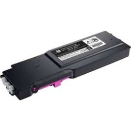 Dell Original Standard Yield Laser Toner Cartridge, Magenta Pack, 3000 Pages