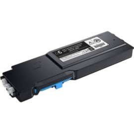 Dell Original Extra High Yield Laser Toner Cartridge, Cyan Pack, 9000 Pages