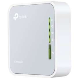Tp Link TP-Link TL-WR902AC, AC750 Wireless Portable Nano Travel Router, Dual Band WiFi, Support Multiple Modes, WiFi Router/Hotspot/Bridge/Range Extender/Access Point/Client Modes