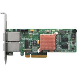 HighPoint RocketRAID 4522 Controller Card, 6Gb/s SAS, PCI Express 2.0 x8, Plug-in Card, RAID Supported