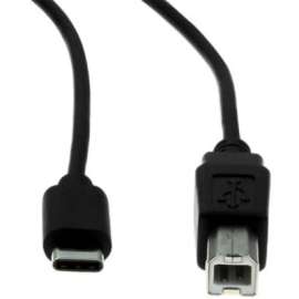 Rocstor Premium USB-C to USB-B Cable (3ft), M/M, USB 2.0, USB Type-C Male to USB Type-B Male Cable Gen, USB Cable for Printer, Scanner, Hard Drive, Tablet, Ultrabook, Computer, Smartphone, or other compatible Peripherals