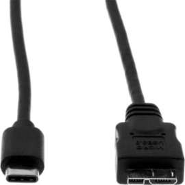 Rocstor Premium USB-C to Micro-B Cable 3ft (1m), M/M, USB 3.0, USB Type-C to Micro-USB Cable, USB for External Hard Drive, Tablet, Notebook