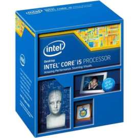 Intel, Imsourcing Intel-IMSourcing Intel Core i5 i5-4400 i5-4460 Quad-core (4 Core) 3.20 GHz Processor, Retail Pack, 6 MB L3 Cache, 1 MB L2 Cache