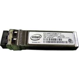 Dell Intel SFP+ Module, For Optical Network, Data Networking, 1 x 10GBase-SR Network, Optical Fiber10 Gigabit Ethernet, 10GBase-SR