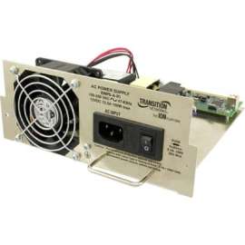 Transition Networks AC Power Supply Module For The ION Platform, 300 W, 120 V AC, 230 V AC