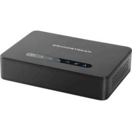 Grandstream Powerful 4 Port FXS Gateway With Gigabit NAT Router, 2 x RJ-45, 4 x FXS, Gigabit Ethernet
