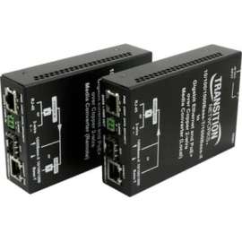 Transition Networks Local Unit, 2 x Network (RJ-45)