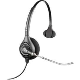 Poly Plantronics H251-CD Over-The-Head, Ear Muff Receive - Mono - Quick Disconnect - Wired - Over-the-head - Binaural - Supra-aural - Black - TAA Compliant