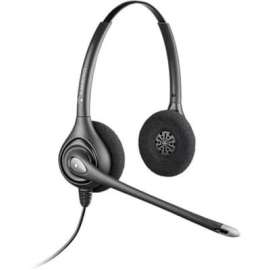 Poly Plantronics H261N-CD Over-The-Head, Ear Muff Receiver, Stereo, Quick Disconnect, Wired, Over-the-head