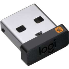 Logitech RF Receiver for Desktop Computer/Notebook, USB, External