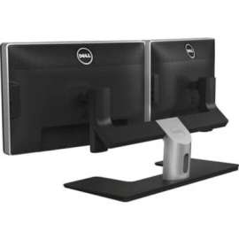 Dell, Imsourcing Dell-IMSourcing Dual Monitor Stand, MDS14, Up to 24" Screen Support, 14.30 lb Load Capacity